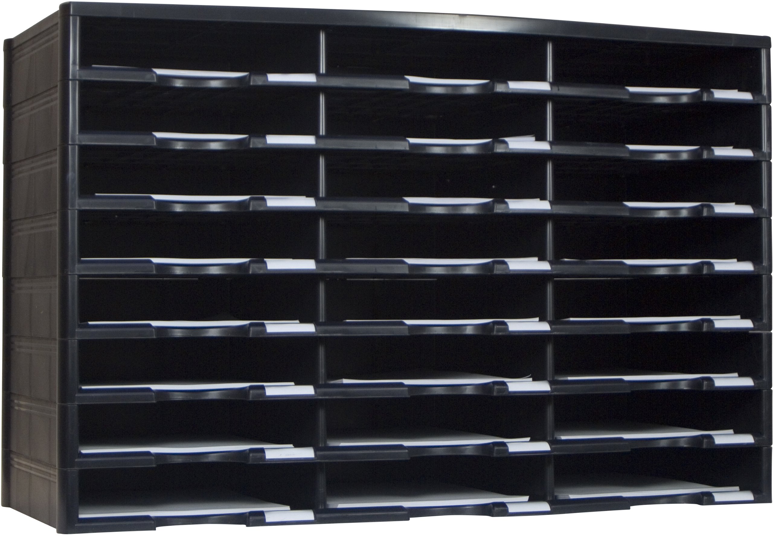 Amazon.com : Storex Modular 24-Compartment Literature Organizer